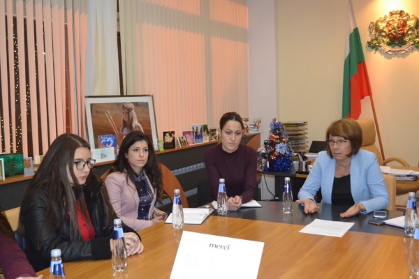 Първа среща на Кмета в новия мандат с Младежки общински съвет