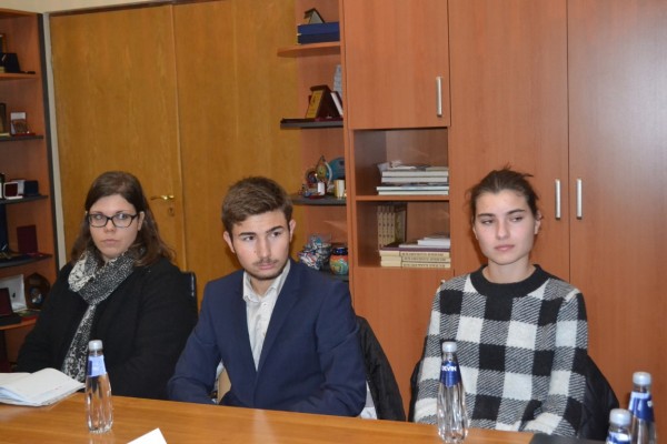 Първа среща на Кмета в новия мандат с Младежки общински съвет