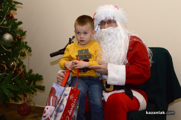 „М+С Хидравлик“ АД с коледни подаръци за децата на служителите си 