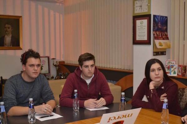 Първа среща на Кмета в новия мандат с Младежки общински съвет