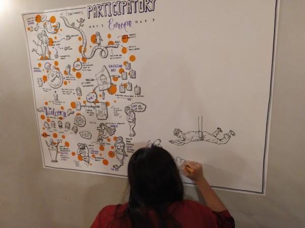 Доброволци от 12 страни се събраха в Естония