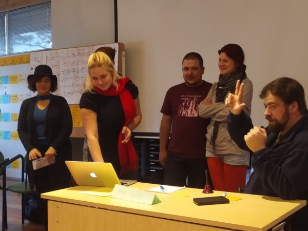 Доброволци от 12 страни се събраха в Естония