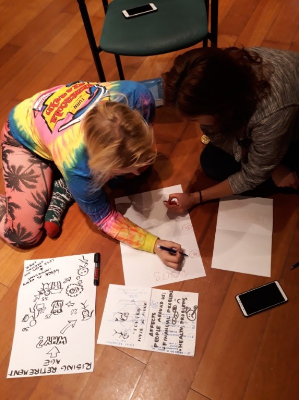 Доброволци от 12 страни се събраха в Естония