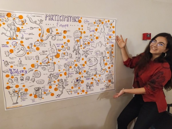 Доброволци от 12 страни се събраха в Естония