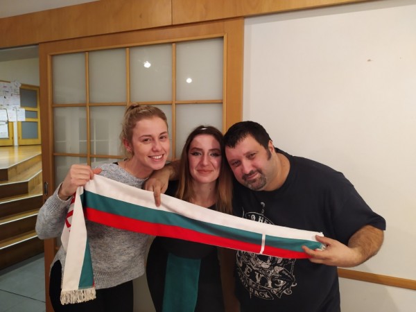 Доброволци от 12 страни се събраха в Естония