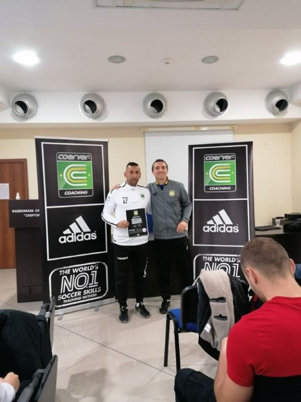 Треньорите на “Арена Запад“ надграждат умения