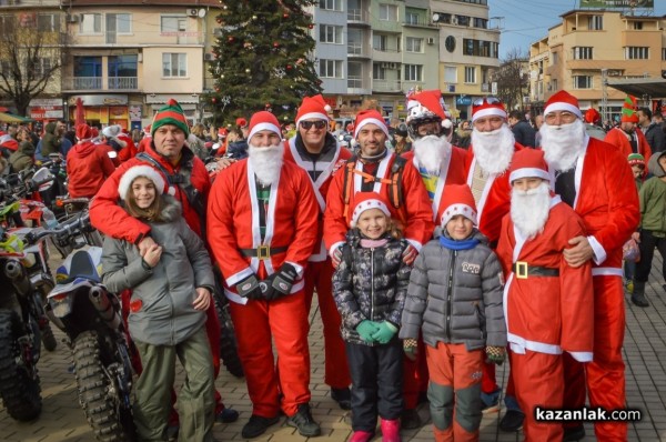 Дядо Коледовци на мотори ще раздават подаръци на децата