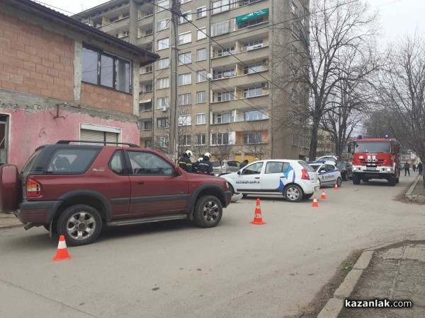 Кола със софийска регистрация отне предимство и предизвика катастрофа