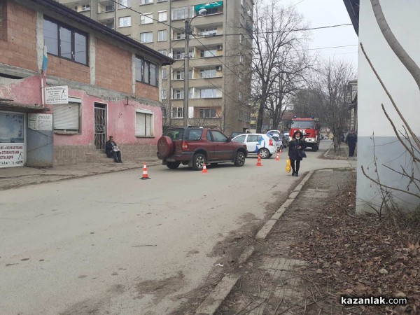 Кола със софийска регистрация отне предимство и предизвика катастрофа