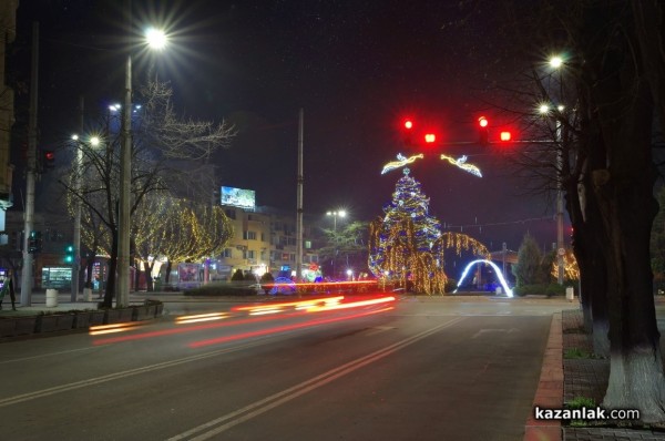 Коледният дух в Казанлък