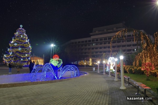 Коледният дух в Казанлък