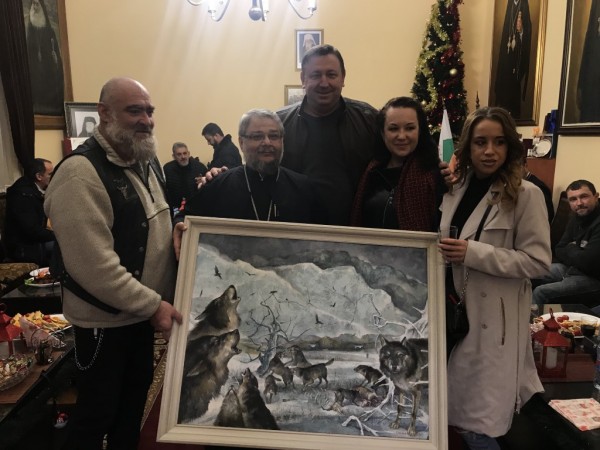 Митрополит Киприан се срещна с най-малкия иподякон в епархията