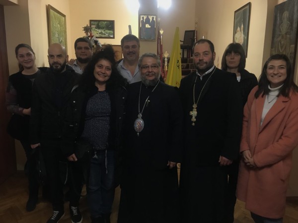 Митрополит Киприан се срещна с най-малкия иподякон в епархията