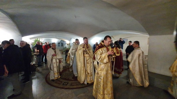 Митрополит Киприан се срещна с най-малкия иподякон в епархията