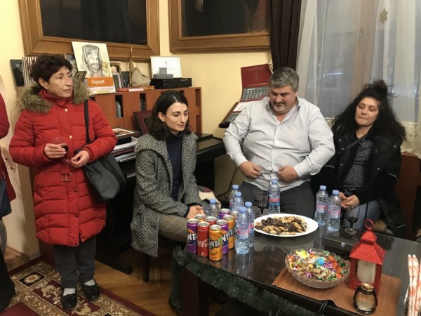 Митрополит Киприан се срещна с най-малкия иподякон в епархията