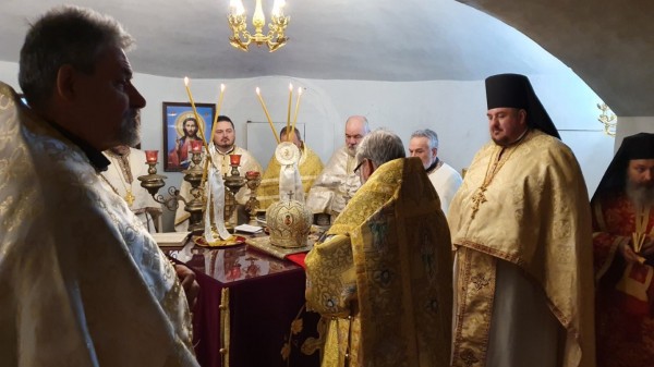 Митрополит Киприан се срещна с най-малкия иподякон в епархията