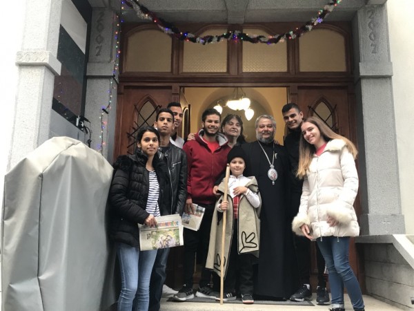 Митрополит Киприан се срещна с най-малкия иподякон в епархията