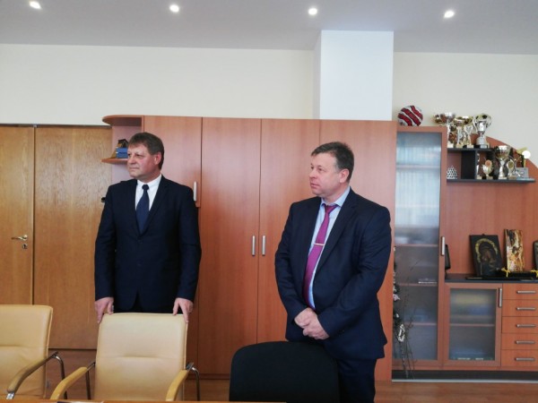 Новият зам.-кмет по хуманитарниполитики получи първите си задачи от оперативката при кмета