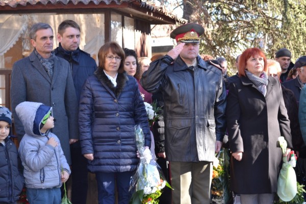 Казанлък чества 142 години свобода