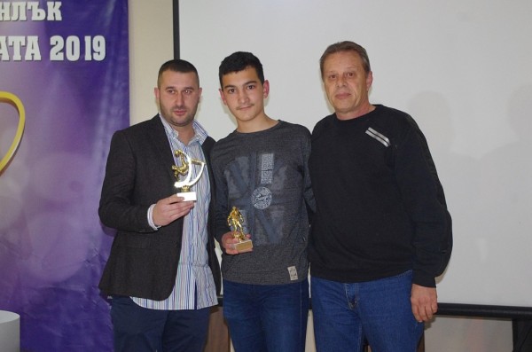 Казанлък избра световния шампион Габриела Джамбазова за Спортист на 2019