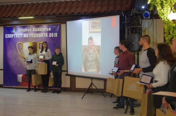 Казанлък избра световния шампион Габриела Джамбазова за Спортист на 2019