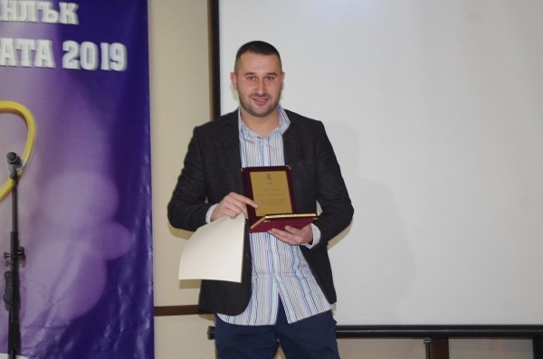 Казанлък избра световния шампион Габриела Джамбазова за Спортист на 2019