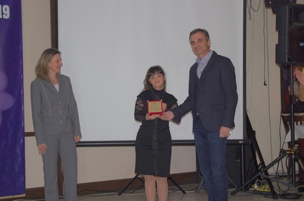 Казанлък избра световния шампион Габриела Джамбазова за Спортист на 2019