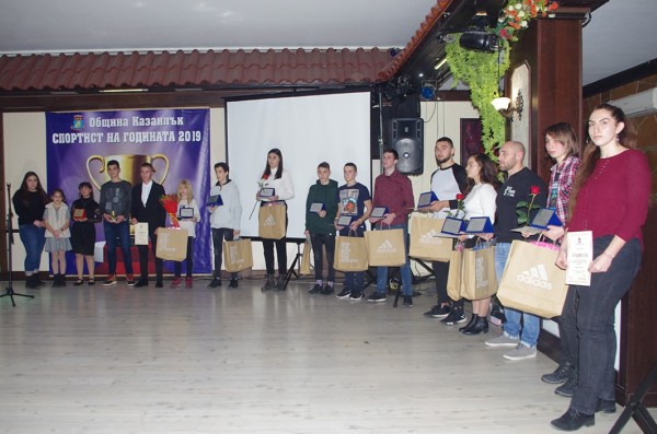 Казанлък избра световния шампион Габриела Джамбазова за Спортист на 2019