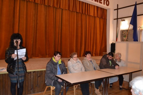 Голямо Дряново преизбра за кметски наместник Петьо Апостолов 