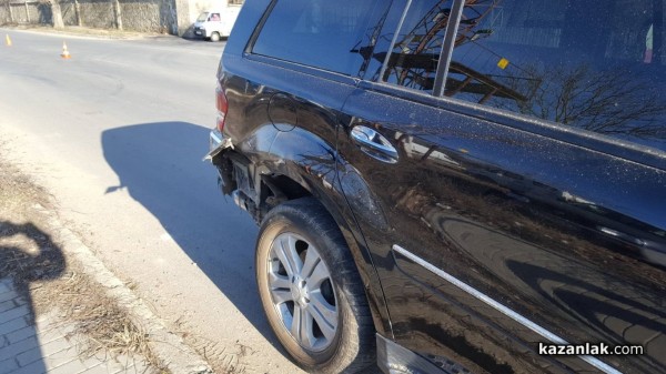 Жена пострада в катастрофа до Арсенал