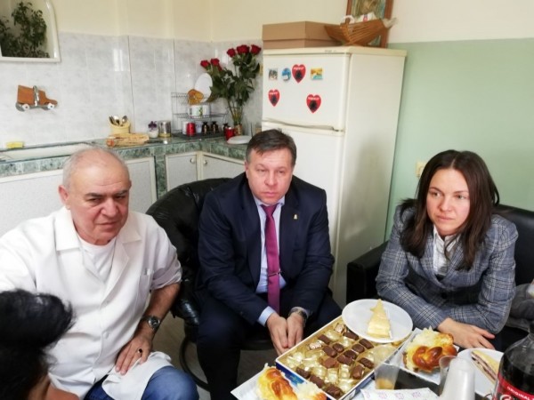 Поздравления за АГО - Казанлък за Бабинден