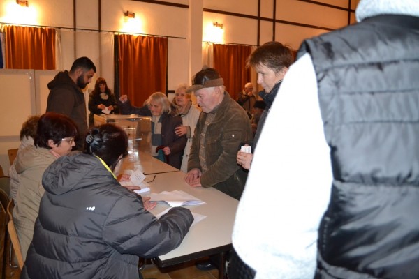 Голямо Дряново преизбра за кметски наместник Петьо Апостолов 