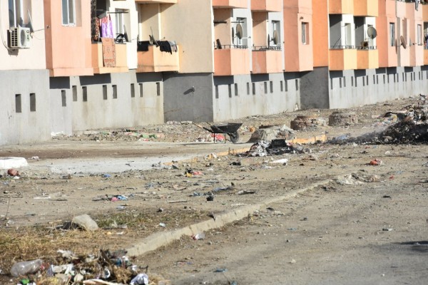 Ромите от “Кармен“ започнаха да чистят