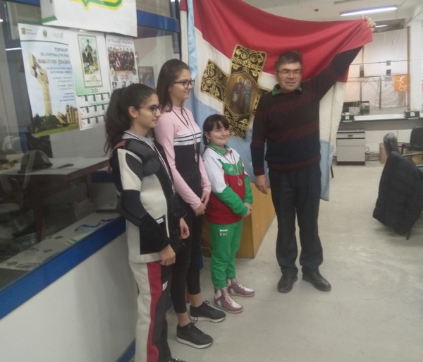 7 медала отстреля клуб “Севтополис“