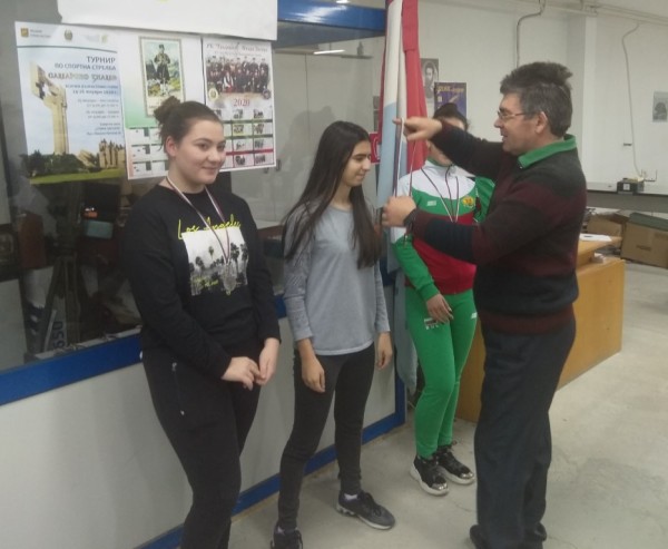 7 медала отстреля клуб “Севтополис“