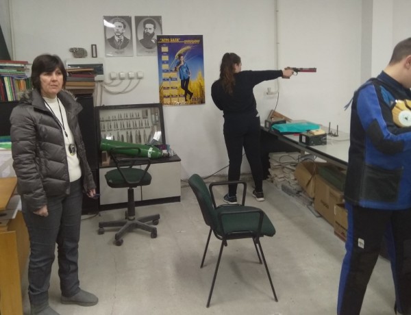 7 медала отстреля клуб “Севтополис“