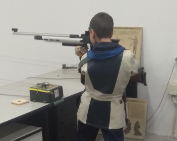 7 медала отстреля клуб “Севтополис“