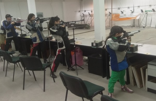 7 медала отстреля клуб “Севтополис“