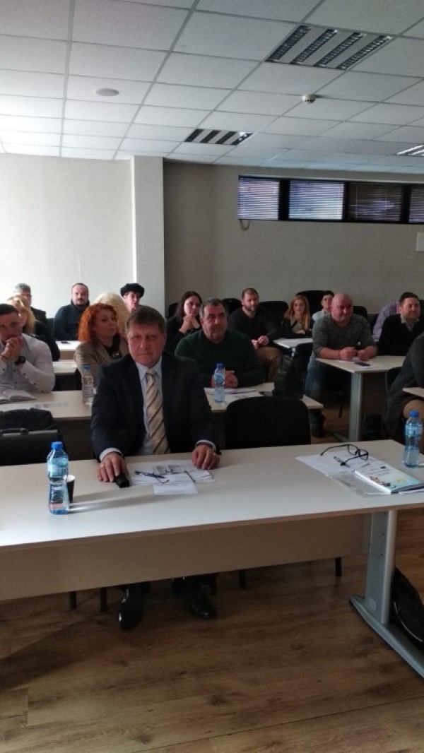 Среща на екипа на Кмета с кметовете на населени места