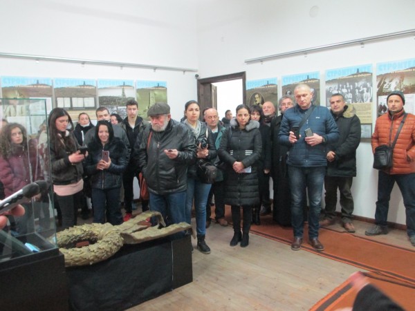 “Строителите на Паметника на свободата“ гостува в Търговище