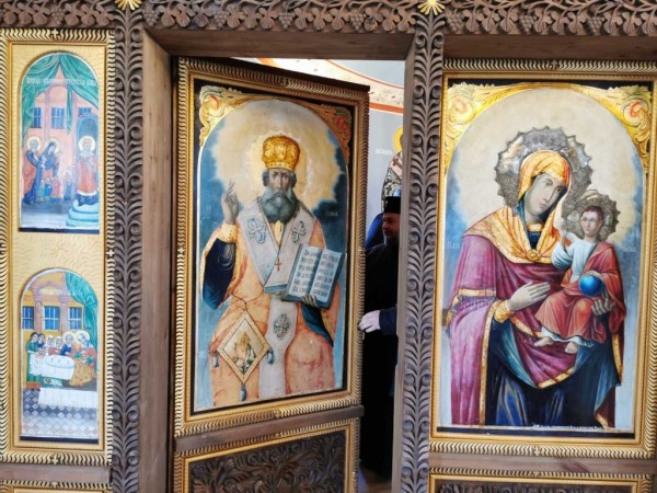 Митрополит Киприан посети Потопената църква на язовир Копринка