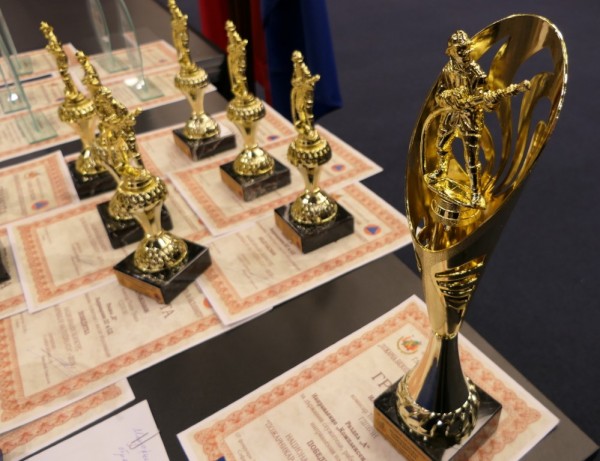 Инспектор Велизар Михов с награда от “Пожарникар на годината“