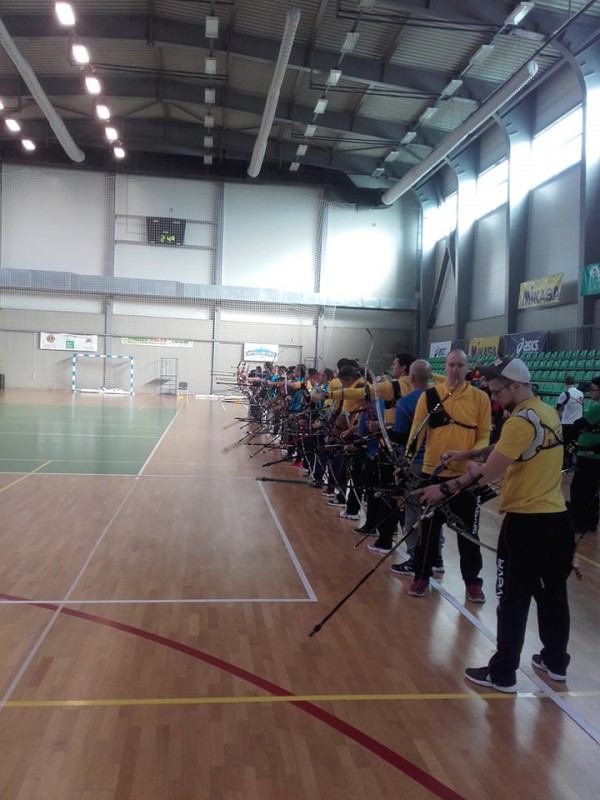 “Раптор арчери“ на върха на почетната стълбичка