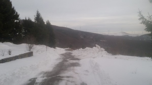 Oтворен е пътят към Бузлуджа