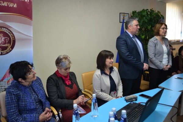 Две нови специалности в сферата на розопроизводството представи ректорът на Тракийския университет в Казанлък