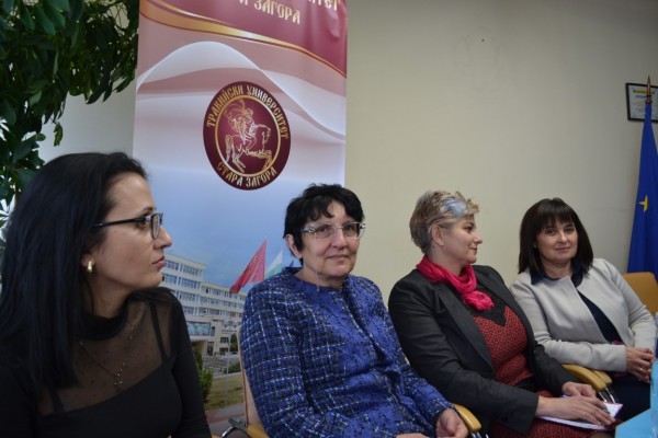 Две нови специалности в сферата на розопроизводството представи ректорът на Тракийския университет в Казанлък