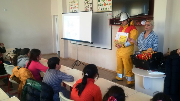 Омбудсманът и EVN проведоха урок по безопасност в ОУ “Антон Страшимиров“