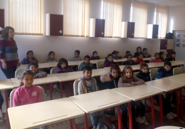 Омбудсманът и EVN проведоха урок по безопасност в ОУ “Антон Страшимиров“