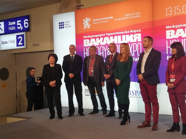 Царица Роза посреща туристите на „Ваканция и СПА Експо”