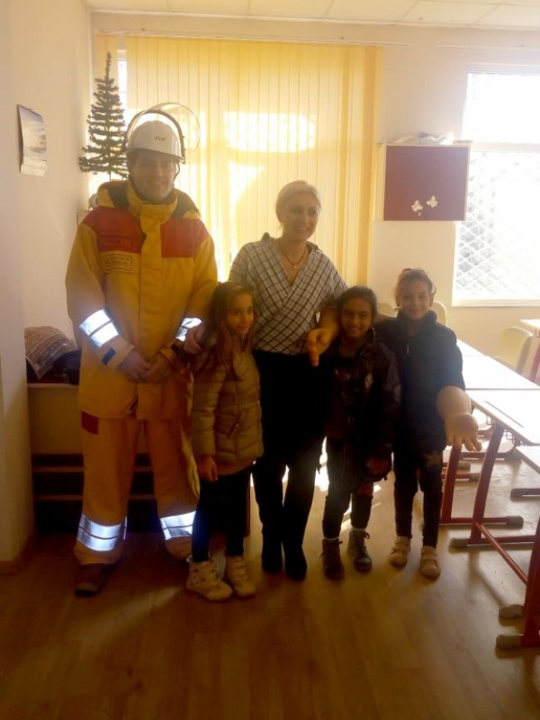 Омбудсманът и EVN проведоха урок по безопасност в ОУ “Антон Страшимиров“